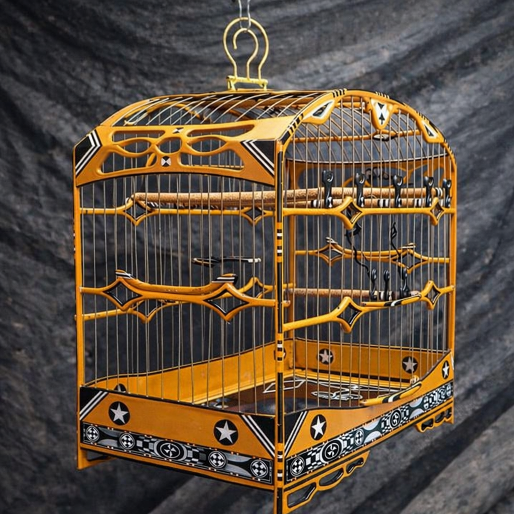 Gaiola de luxo estrela