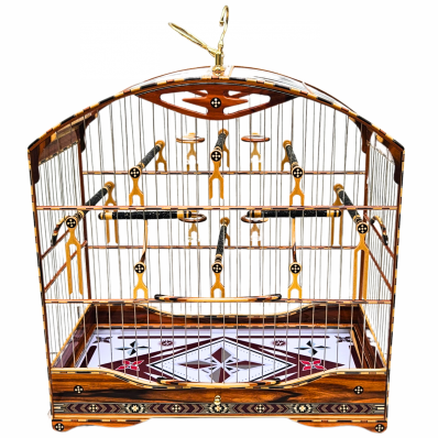 GAIOLA SUPER LUXO PUTUMUJU E GUATAMBU INOX