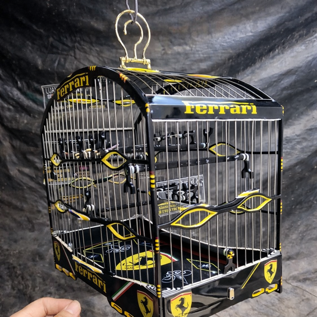 Gaiola de luxo Ferrari