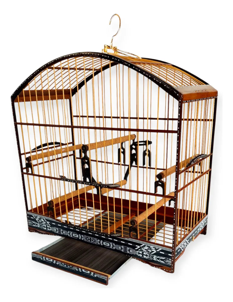 Gemeosgaiolas Canela Trinca Ferro Pixarro 43x22x43 Cm Preto