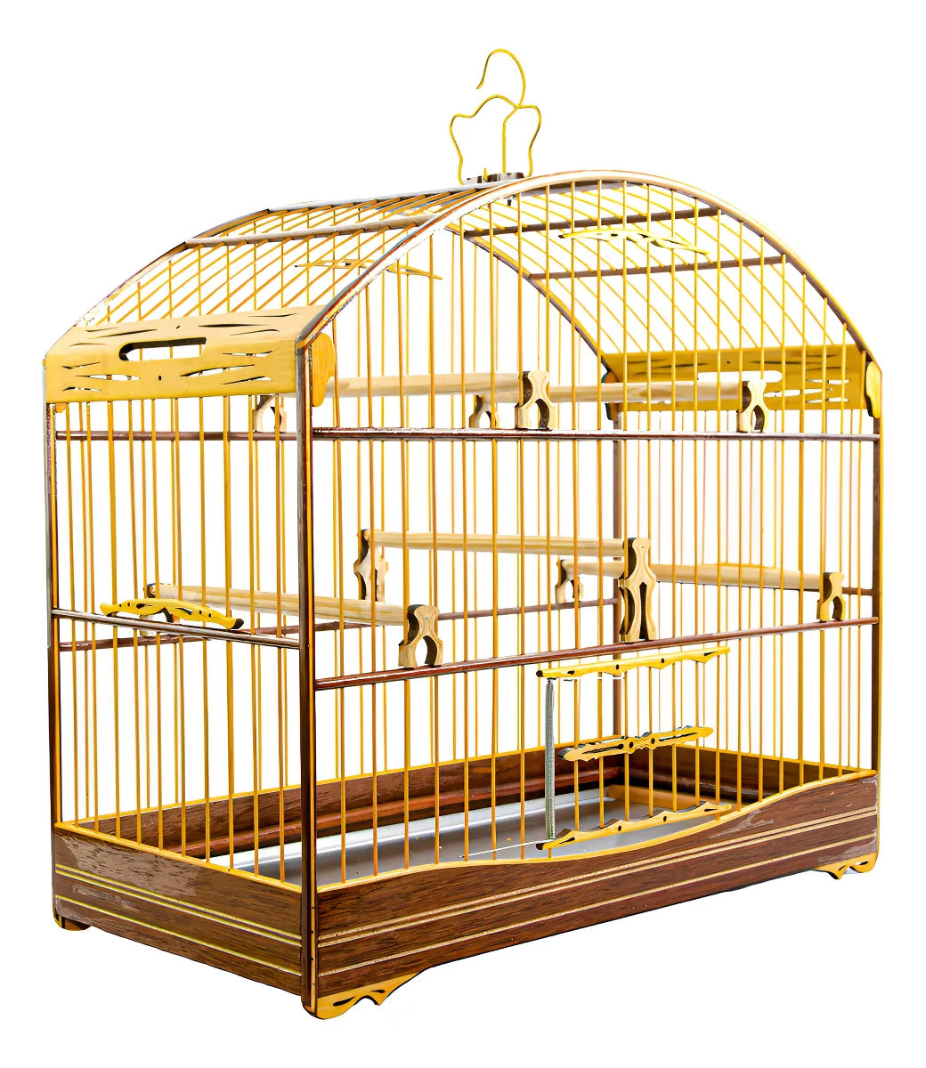 Gaiola De Torneio Luxo Trinca Ferro Pixarro - Sem Coxo