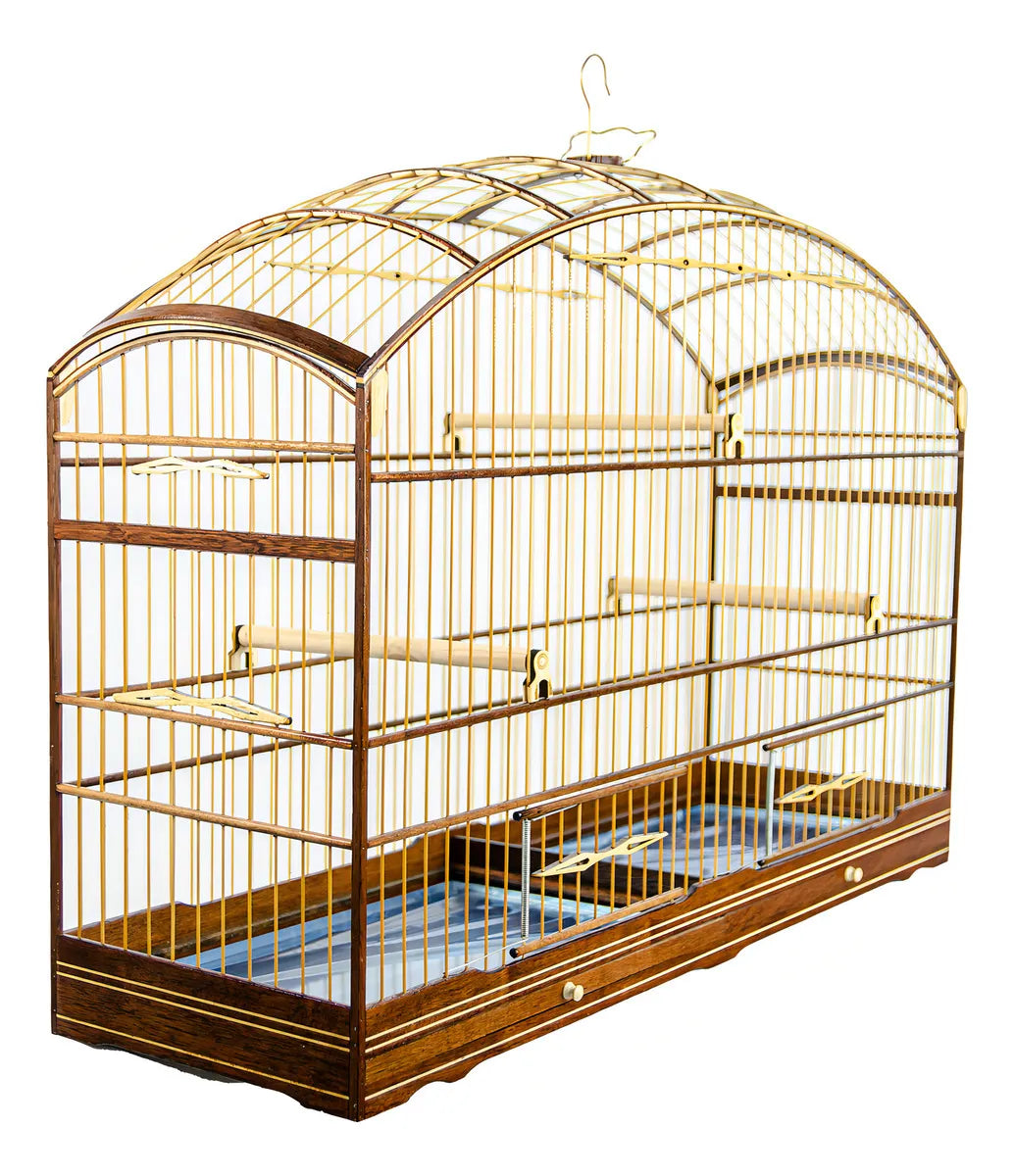 Gaiola Voadeira Trinca Ferro Abaulada Pixarro - Sem Coxo