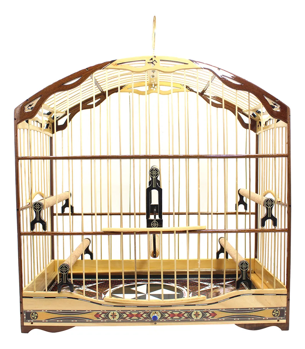 Gaiola Para Trinca Ferro Parafusada Fundo Falso Marfim