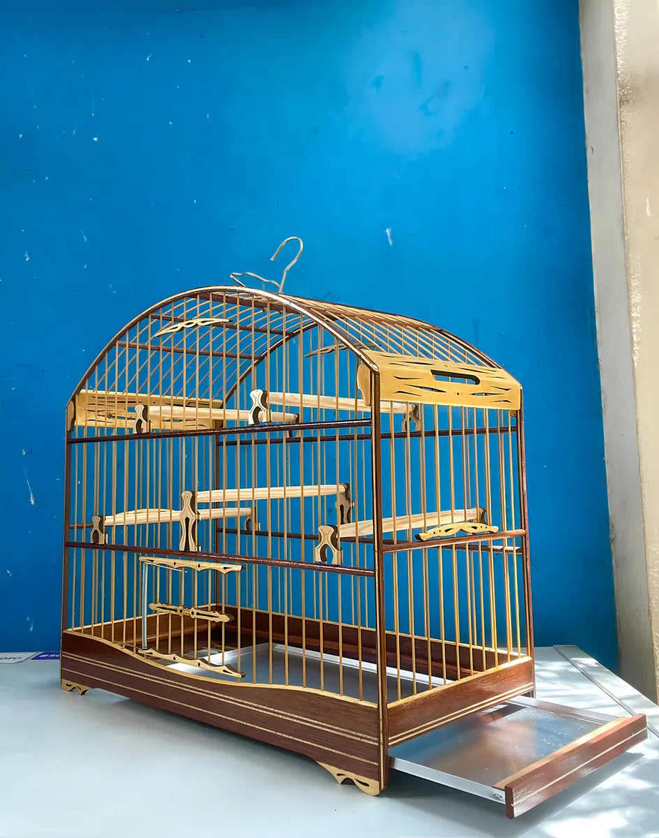 Gaiola De Torneio Luxo Trinca Ferro Pixarro - Sem Coxo