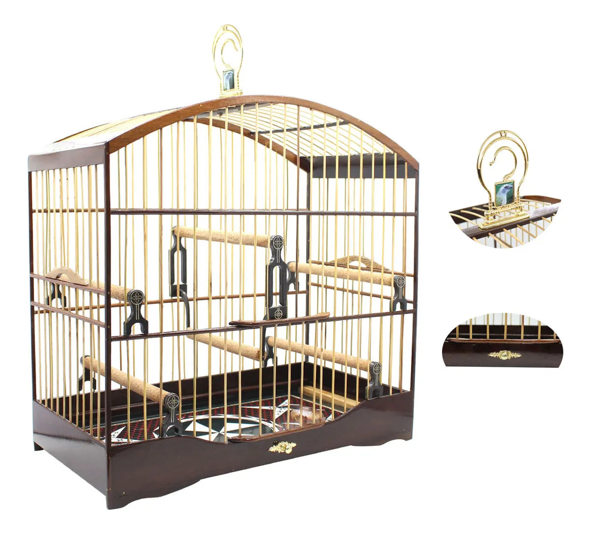 Gaiola Para Trinca Ferro Promoção Canela